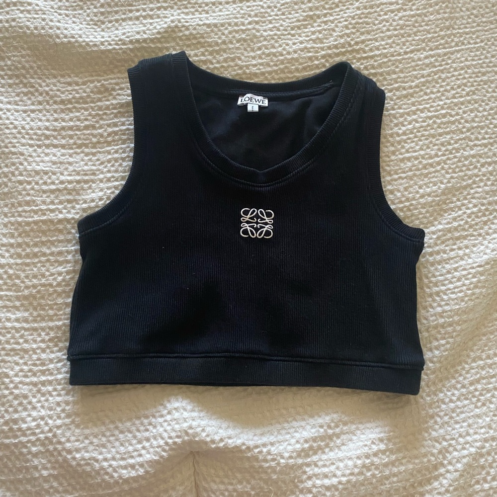 Loewe crop top
